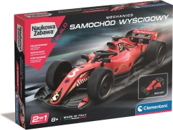 Stavebnice mechanická laboratoř – závodní auto