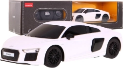 Rastar audi r8 rádiem řízený model 1:24 2,4 ghz – červený