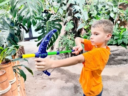 Luk na pěnové střely pro děti