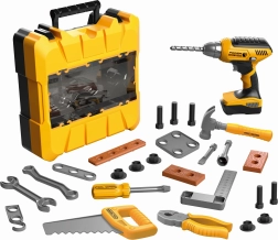 Dětská sada nářadí v kufříku se světelnými efekty