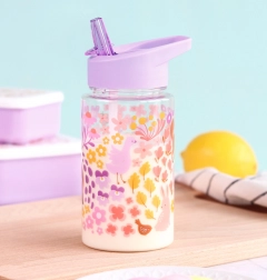 Dětská láhev na pití Květinová Zahrada