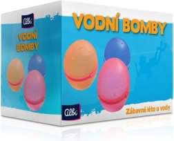 Opakovaně použitelné silikonové vodní bomby s magnetickým uzávěrem – sada 6 ks
