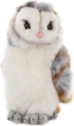 Plyšová sova 18 cm