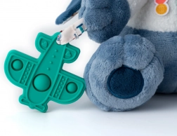 Lilliputiens - textilní hračka s aktivitami Pejsek Jules