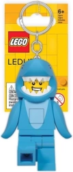 Lego Iconic svítící klíčenka žralok