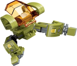 Qman Thunder Expedition Battle Car – stroj Berserker stavebnice