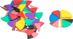 Wissner kruhové výseče pro výuku zlomků