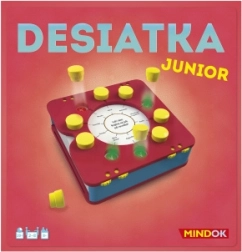 Společenská hra Desítka Junior