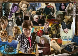 Harry Potter: Voldemort puzzle 1000 dílků
