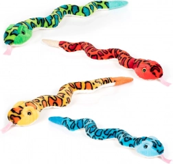 Plyšový had chřestýš se zvukem 80 cm