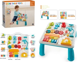 Vzdělávací stolek s lampičkou