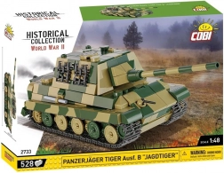 Konstrukční sada Tank Panzerjäger Tiger Ausf. B Jagdtiger