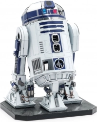 metal earth 3d kovový model star wars r2-d2 iconx