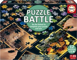 Educa puzzle bitva Příroda 12×42 dílků