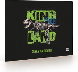 Desky na číslice Premium Dinosaurus