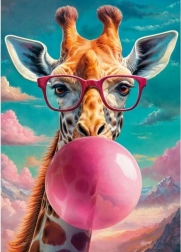 Cherry Pazzi puzzle - Klídek 500 dílků