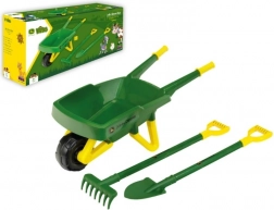dětský zahradní set s kolečkem john deere