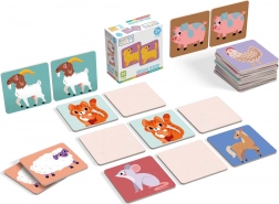 Véééliké pexeso Zvířátka na dvorku