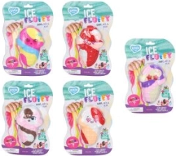 Lovin Sliz nadýchaný kornout Ice Fluffy 110 ml