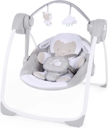 Ingenuity houpačka s melodií Cuddle Lamb