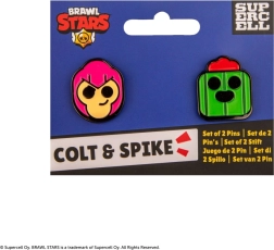 Brawl Stars sada pinů Colt a Spike