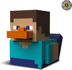 Sběratelská kachnička Minecraft Steve