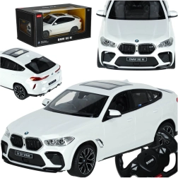 Zdalně ovládané auto BMW X6 M 1:14 bílé