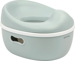 Nattou učicí nočník 3v1 Potty sage green