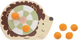 Viga PolarB dřevěná házecí hra Ježek