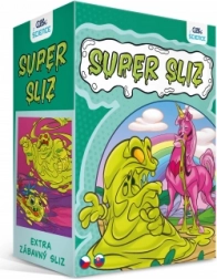 Super sliz v plechovce ALBI Science – vědecká sada pro děti