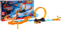 Závodní Dráha S Loopingem 27 Dílů