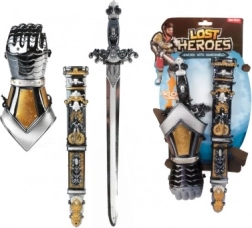 Rytířská sada plastový meč s pouzdrem a chrániči