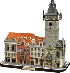3D puzzle Staroměstský orloj, 137 dílků