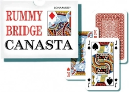 Karetní hra CANASTA – 108 karet v papírové krabičce