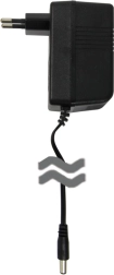 Nabíječka pro dětská elektrická vozítka 12 V 1000 mAh typ A (Audi TTRS, Bentley EXP12, BMW M6, Fiat 500, BMW S1000RR, R1200RT, Aprilia Dorsoduro 900)