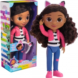 Lalka Gabi s kočičí čelenkou 32 cm – GABBY'S DOLLHOUSE