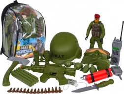 Mega sada vojáka pro děti s příslušenstvím