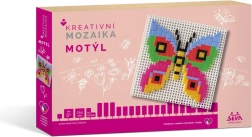 Kreativní mozaika Motýl 254 dílků