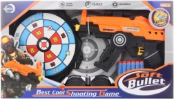 Dětská pěnová pistole s terčem