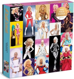 Čtvercové puzzle RuPaul's Drag Race 500 dílků