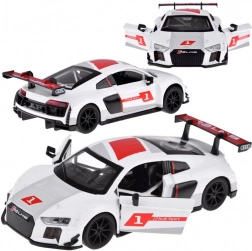 Kovový model auta AUDI R8 LMS 1:32 se světly a zvuky