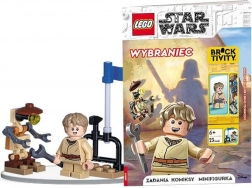Lego Star Wars: Wybraniec – interaktivní kniha s minifigurkou Anakina a droidem