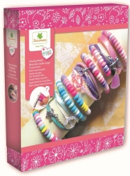 Výroba šperků – originální náramky z korálků heishi