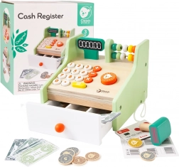 Dřevěná pokladna CLASSIC WORLD pro děti