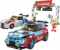 Qman MineCity Sprint ve vysoké rychlosti stavebnice