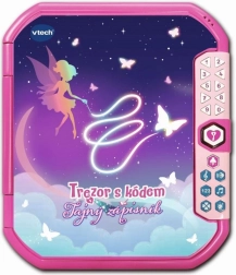 Vtech tajný zápisník – trezor s kódem
