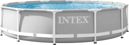 Kruhový nadzemní bazén INTEX PRISM FRAME 366 × 76 cm