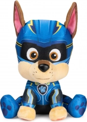 Plyšák PAW PATROL Chase Mighty Movie 23 cm