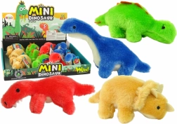 Mini plyšová figurka dinosaurů 4 druhy