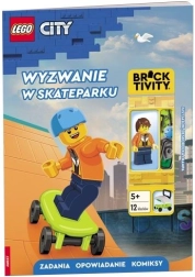 LEGO City: Just Jason – kniha s minifigurkou a hlavolamy